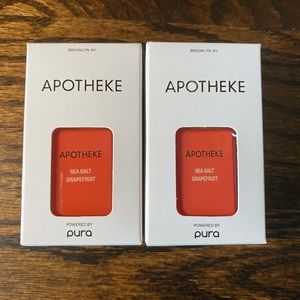 Pura Diffuser Refill- Apotheke Sea Salt Grapefruit